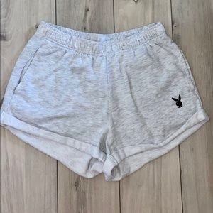 Playboy by Pacsun women’s sweat shorts
